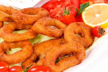 Calamari rings