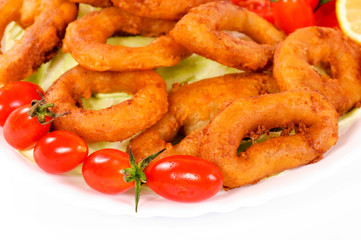 Fried calamari