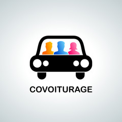 Covoiturage 4 - Logo