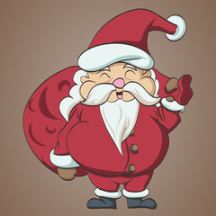 santa claus vector
