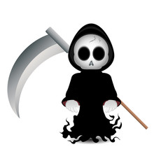 grim reaper clip art