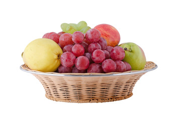 Assorted fruits