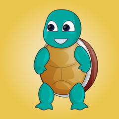 cartoon turtle
