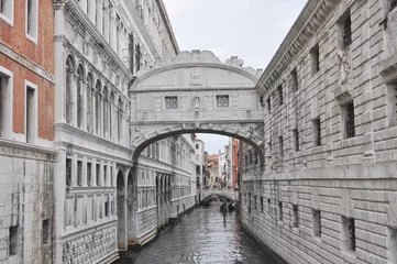 Photo sur Plexiglas Pont des Soupirs Bridge of Sighs Venice
