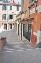 Fototapeta na wymiar Campo dei Miracoli Venice