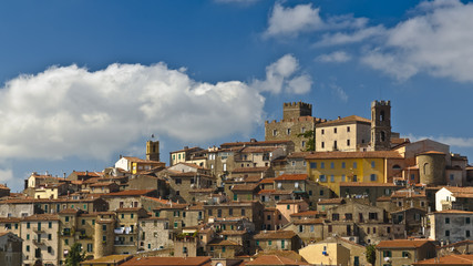 Fototapeta na wymiar Manciano - Maremma