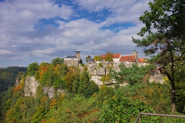 Fototapeta na wymiar Hohnstein Burg - Hohnstein castle 03
