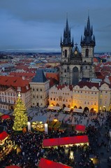 Prag Weihnachtsmarkt - Prague christmas market 07