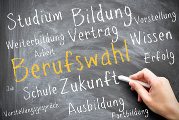 Berufswahl Entscheidung