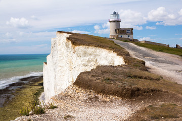 Fototapeta na wymiar Belle Tout Lighthouse