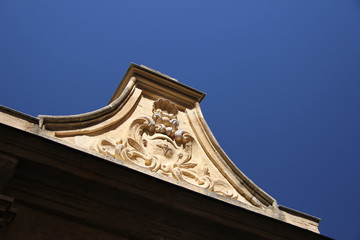 Detail of facade