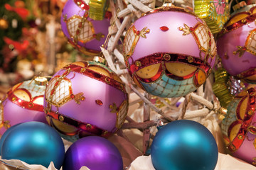 Fototapeta premium Weihnachtsschmuck