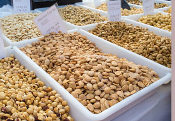 Nuts on the market