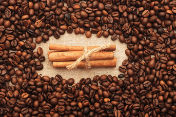 Coffee and Cinnamon