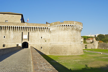 Obraz premium Rocca Roveresca - Senigallia (AN)