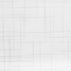 white canvas fabric texture background seamless grid pattern