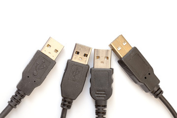 Heap USB Jacks