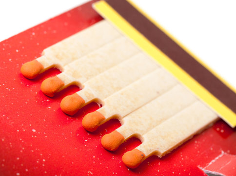 Colorful Matchbook