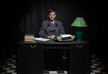 Russian military officer