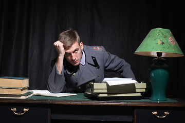 Russian military officer