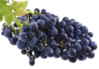 grappe de raisin rouge