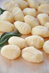 Rohe Gnocchi