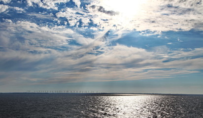 Obraz premium View from ferry