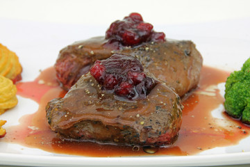 Pfeffersteak