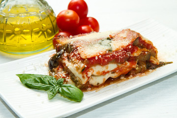 parmigiana eggplant