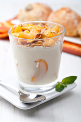 yogurt with muesli