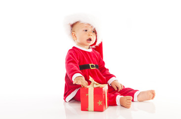 baby isoliert
