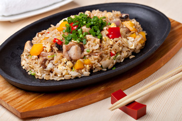 Japanese pilaf