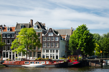 Fototapeta premium Amsterdam
