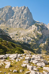 Beautiful mountain landscape