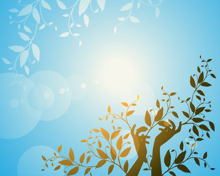 natural background