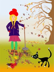 jesienne porządki © klatki