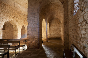 Romanesque monastery