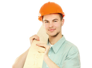 Beautiful customer service operator woman