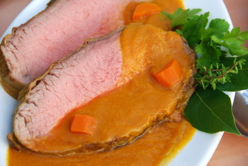 Rostbraten Eszterhazy Ungarn