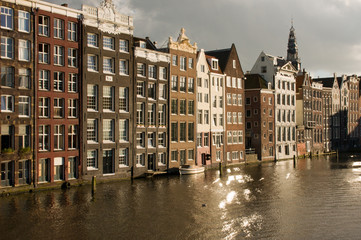 Amsterdam Abendstimmung