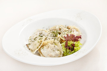 tasty ravioli