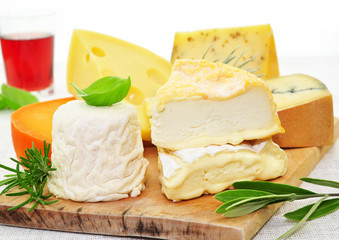 Reifer Käse