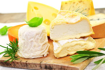 Kräuter, Käse