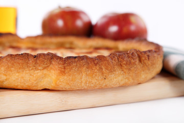 Tarte aux pommes