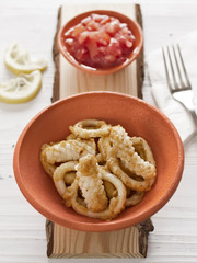 calamari fritti