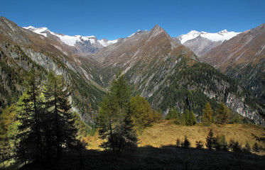 Herbst in den Hohen Tauern - autumn in Hohe Tauern National Park