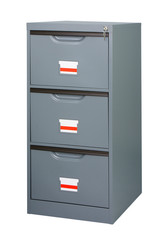 Closet or cabinet stainless steel furniture with big drawers to