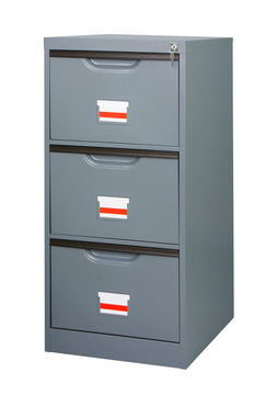 Closet or cabinet stainless steel furniture with big drawers to