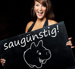 saug&uuml;nstig angebot