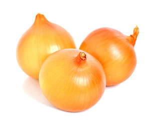 Three golden onions